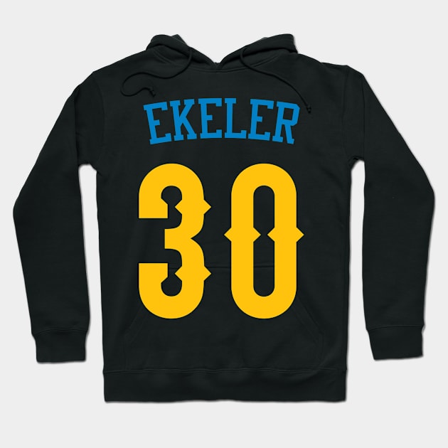 Ekeler 30 Hoodie by Cabello's